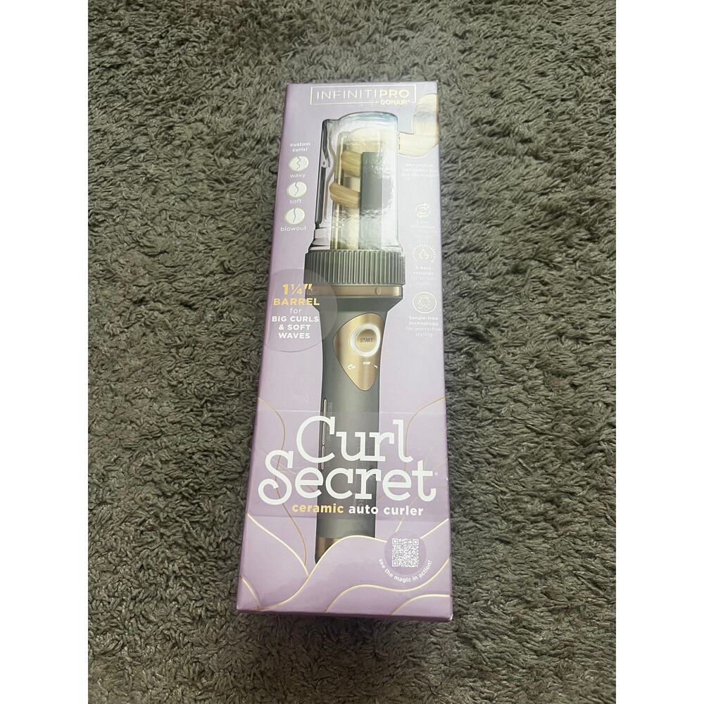New InfinitiPRO By Conair Curl Secret Auto Curler